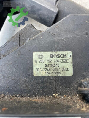 Smart ForTwo Pedal çıkma parça