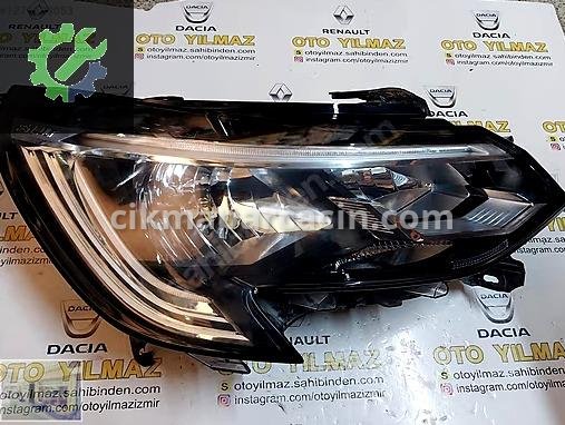 Renault Talisman Sağ Ön Far 260109945R çıkma parça