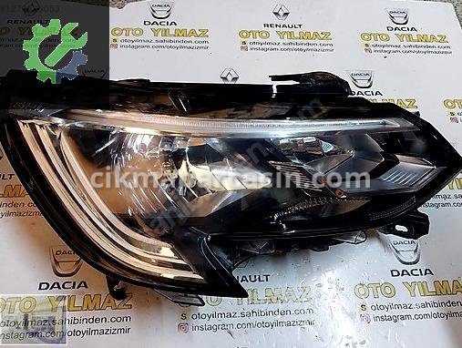 Renault Talisman Sağ Ön Far 260109945R çıkma parça