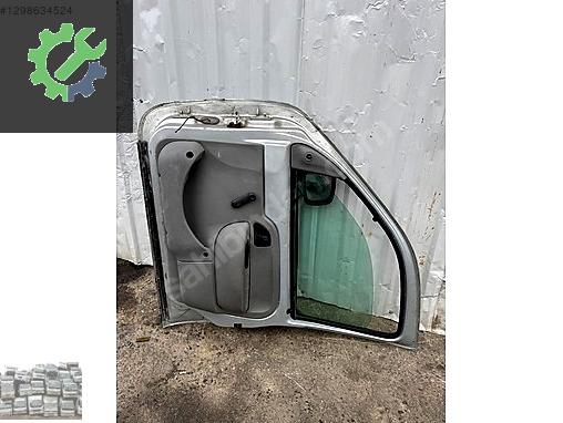 Tampon (Arka) Minivan & Panelvan Temiz Renault Fabrikasyon Sıfırdan Farksız Uygun