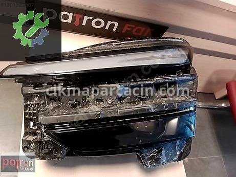 Tesla Model Y Sol Ön Far çıkma parça