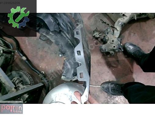 Tesla Model Y Ön Tampon çıkma parça
