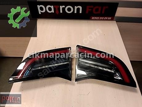 Tesla Model Y Sol Arka Stop çıkma parça
