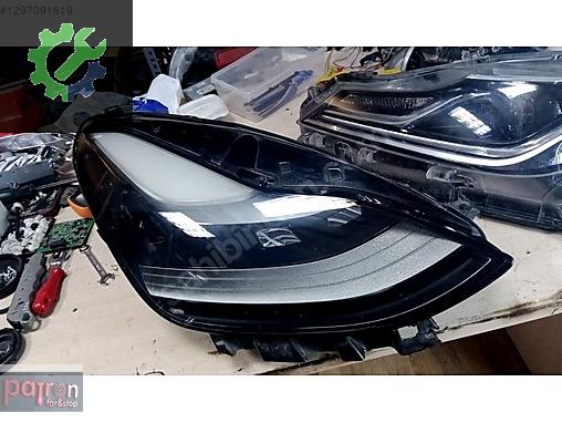 Tesla Model Y Sol Ön Far çıkma parça