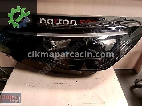 Volkswagen Tiguan Sol Ön Far çıkma parça