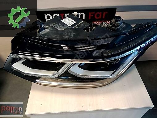 Volkswagen Tiguan Sol Ön Far çıkma parça