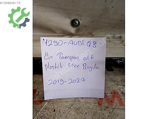Audi A3 Sol Arka Stop çıkma parça