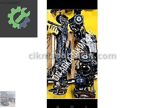 Skoda Octavia Komple Motor çıkma parça