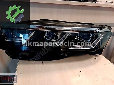 Volkswagen Touareg Sol Ön Far çıkma parça