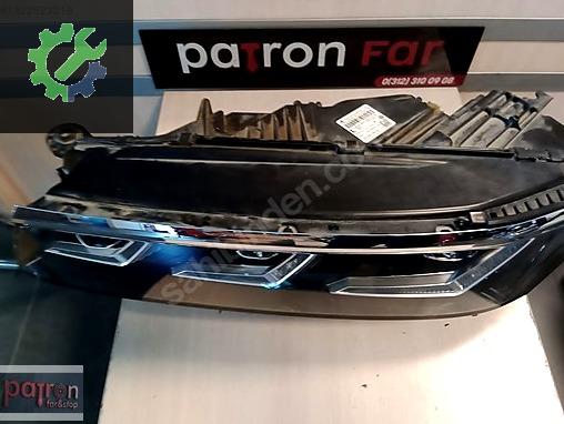 Volkswagen Touareg Sol Ön Far çıkma parça