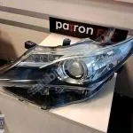 Toyota Auris Makyajsız Ledli Sol Far Orjinal