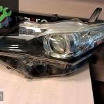 Toyota Auris Sol Far 2013-2015 LED li
