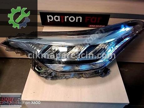 Toyota C-HR Sol Ön Far çıkma parça
