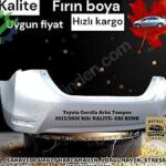Toyota Corolla Arka Tampon 2013/2016 Sifir KALITE- GRI RENK