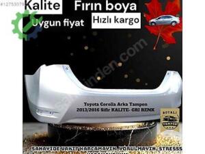 Toyota Corolla Arka Tampon 2013/2016 Sifir KALITE- GRI RENK