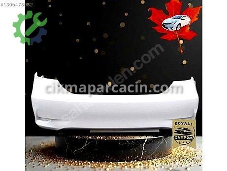 Toyota Corolla Arka Tampon çıkma parça