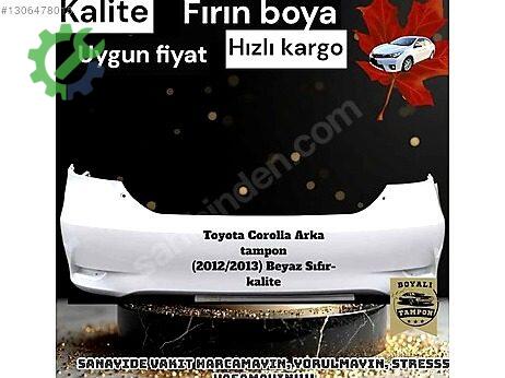 Toyota Corolla Arka Tampon SIFIR-KALITE çıkma parça