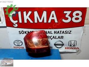 Toyota Corolla 2004-2006 Sol Arka Stop Çıkma