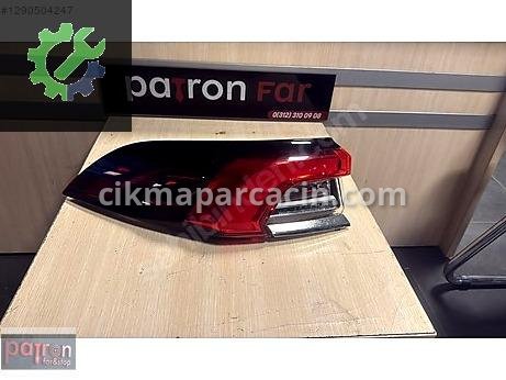 Toyota Corolla Sol Arka Stop çıkma parça