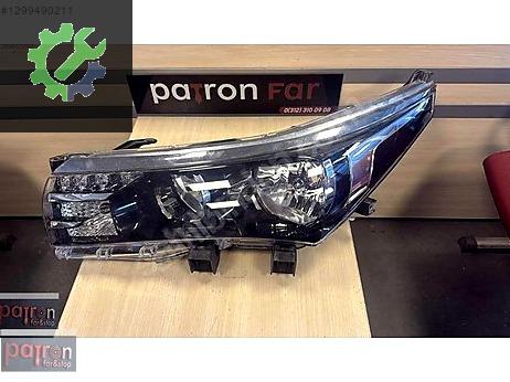 Toyota Corolla Sol Ön Far çıkma parça