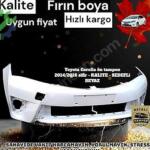 Toyota Corolla ön tampon 2014/2016 sifir – KALITE SEDEELI BEYAZ
