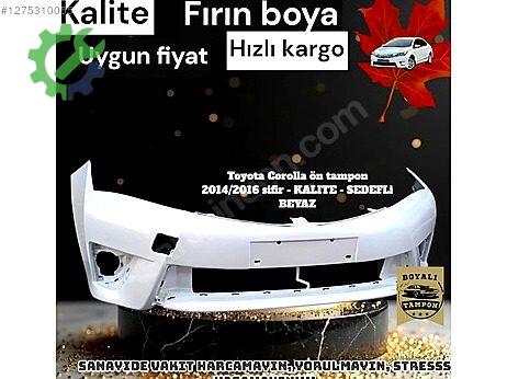 Toyota Corolla Ön Tampon çıkma parça