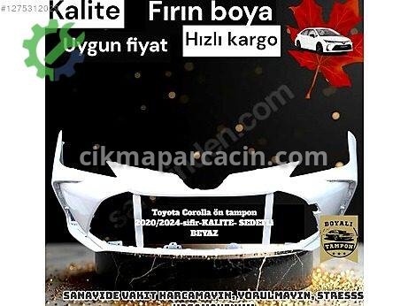 Toyota Corolla Ön Tampon çıkma parça