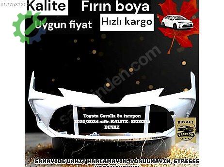 Toyota Corolla Ön Tampon 2020/2024-S çıkma parça