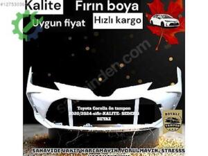 Toyota Corolla ön tampon 2020/2024-si­fir-KALITE- SEDEELI BEYAZ