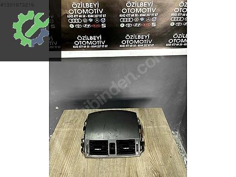 Toyota Corolla Panjur çıkma parça
