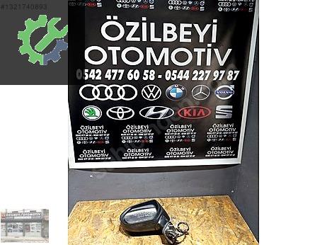Toyota Corolla Sol Dış Ayna çıkma parça