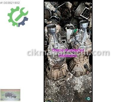 Toyota Hilux Şanzıman Komple çıkma parça