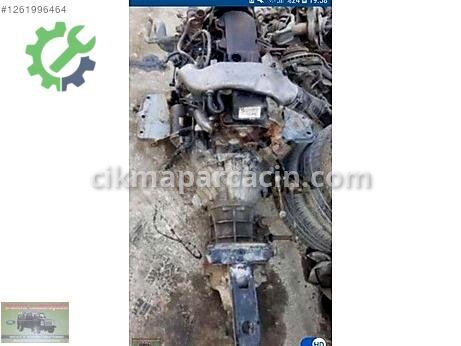 Toyota Hilux Motor Komple çıkma parça