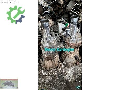 Toyota Hilux Şanzıman Komple çıkma parça
