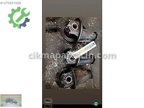 Toyota Hilux Arka Defransiyel çıkma parça