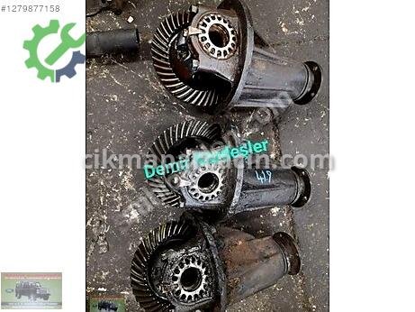 Toyota Hilux Arka Defransiyel çıkma parça