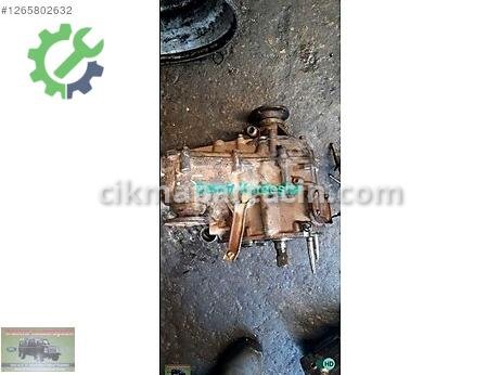 Toyota Hilux Şanzıman Komple çıkma parça