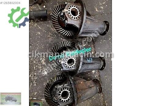 Toyota Hilux Arka Defransiyel çıkma parça