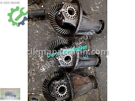 Toyota Hilux Arka Defransiyel çıkma parça