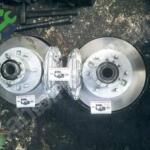 Toyota Hilux Fren Disk Aynası Çıkma