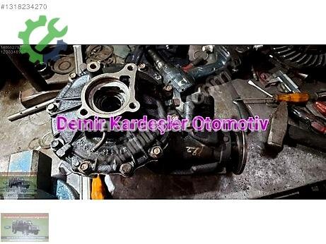 Toyota Hilux Arka Defransiyel çıkma parça