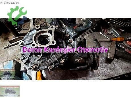 Toyota Hilux Arka Defransiyel çıkma parça