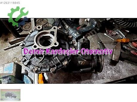 Toyota Hilux Arka Defransiyel çıkma parça