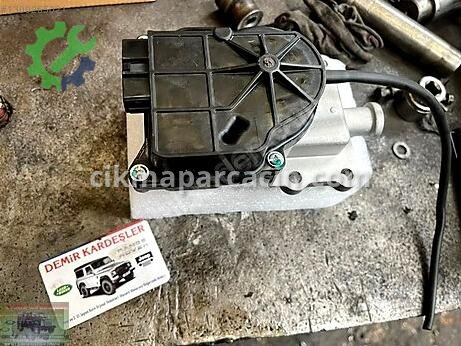 Toyota Hilux Arka Defransiyel çıkma parça
