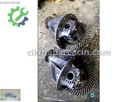 Toyota Land Cruiser Arka Defransiyel çıkma parça