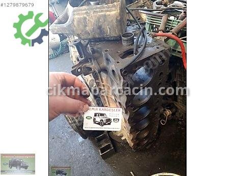 Toyota Land Cruiser Blok çıkma parça
