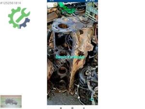 Toyota Land Cruiser Blok Çıkma