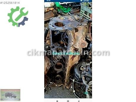 Toyota Land Cruiser Blok çıkma parça