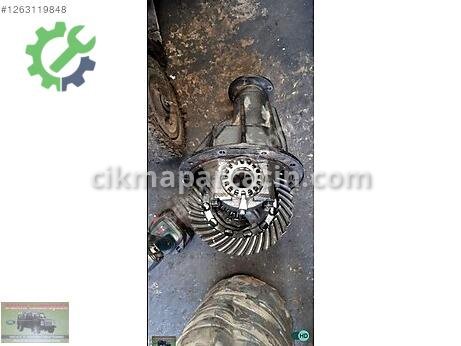 Toyota Land Cruiser Arka Defransiyel çıkma parça
