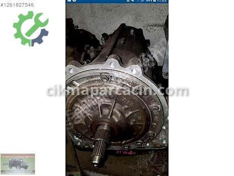 Toyota Land Cruiser Şanzıman Komple çıkma parça